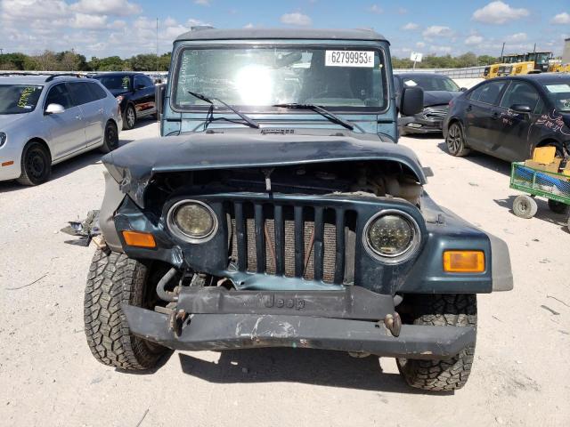 Photo 5 from auction – 2005 JEEP WRANGLER X with VIN 1J4FA39S85P330295