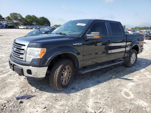FORD F150 SUPER 2013 with VIN 1FTFW1E61DFB41206 - Photo from auction