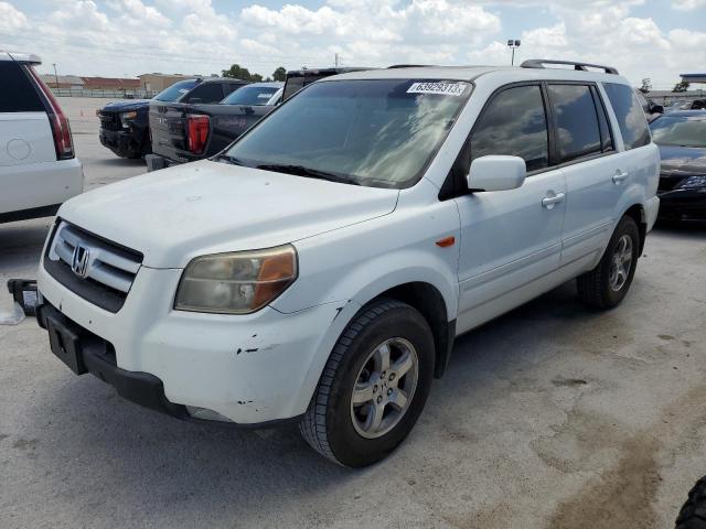 HONDA PILOT EXL 2007 with VIN 5FNYF287X7B042427 - Photo from auction