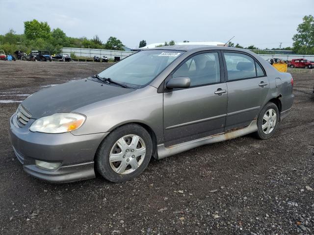 TOYOTA COROLLA CE 2003 with VIN 1NXBR32EX3Z104657 - Photo from auction