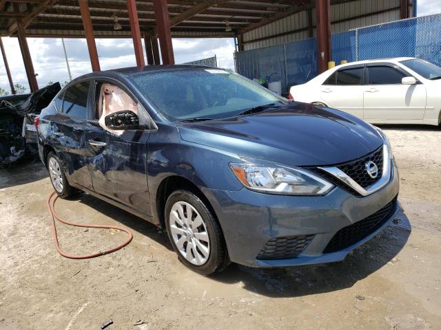 Photo 4 from auction – 2017 NISSAN SENTRA S with VIN 3N1AB7AP9HL674183