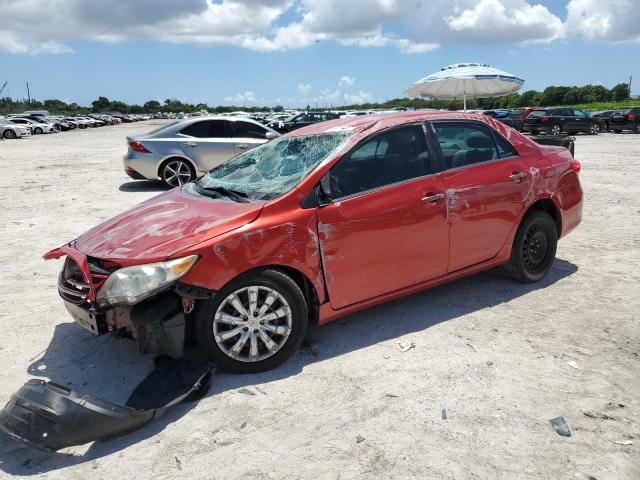 TOYOTA COROLLA BA 2013 with VIN 5YFBU4EE6DP170545 - Photo from auction