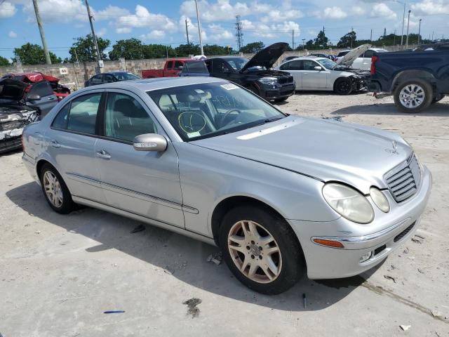 Photo 4 from auction – 2003 MERCEDES-BENZ E 320 with VIN WDBUF65J53A173529