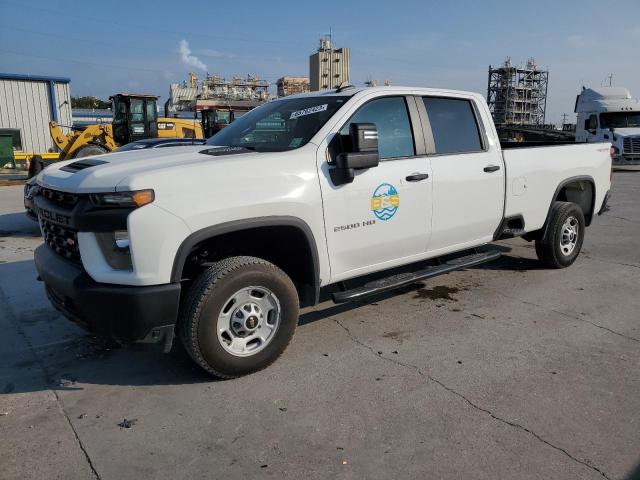 CHEVROLET SILVERADO 2022 with VIN 1GC4YLEY5NF336208 - Photo from auction