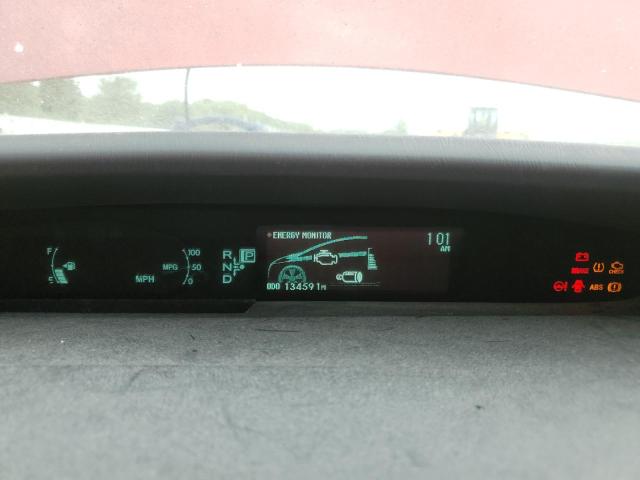 Zdjęcie 9 z aukcji – 2011 TOYOTA PRIUS z VIN JTDKN3DU3B5319164