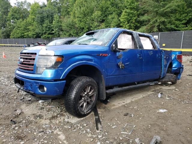 FORD F150 SUPER 2014 with VIN 1FTFW1EF2EFA52228 - Photo from auction