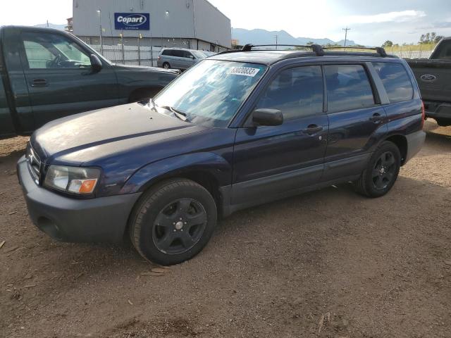 SUBARU FORESTER 2 2005 with VIN JF1SG63625H736167 - Photo from auction