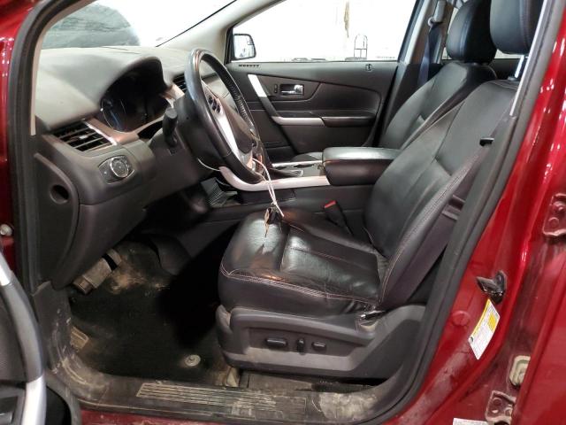Photo 7 from auction – 2013 FORD EDGE SEL with VIN 2FMDK3JC1DBC53804