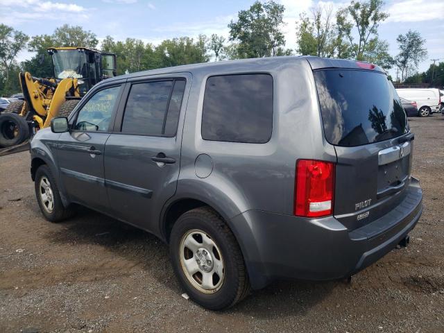 Photo 2 from auction – 2011 HONDA PILOT LX with VIN 5FNYF4H23BB063631