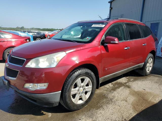 CHEVROLET TRAVERSE L 2010 with VIN 1GNLRFED7AS113250 - Photo from auction