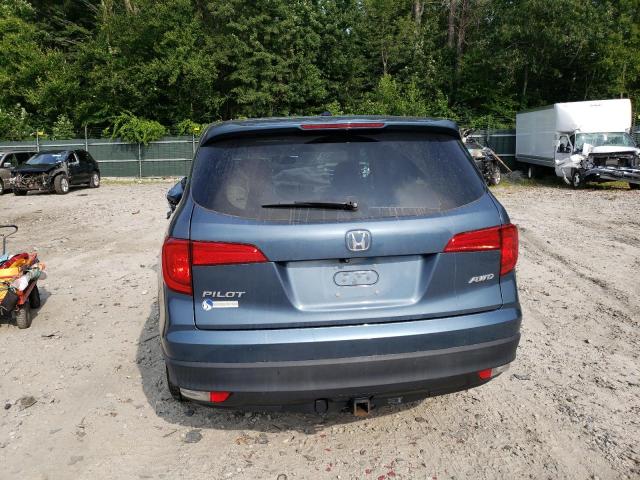 Снимка 6 от търг – 2017 HONDA PILOT EXL с VIN 5FNYF6H55HB033156