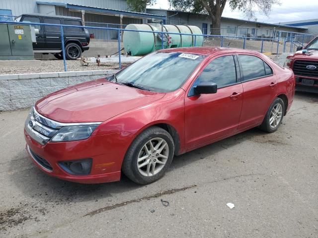 FORD FUSION S 2011 with VIN 3FAHP0GA7BR107391 - Photo from auction