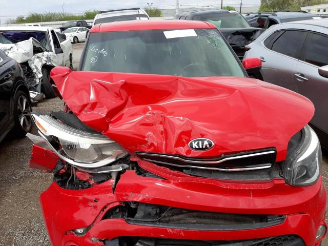 Photo 5 from auction – 2017 KIA SOUL + with VIN KNDJP3A53H7500961