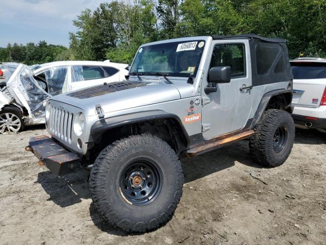 Photo 1 from auction – 2010 JEEP WRANGLER S with VIN 1J4AA2D10AL213122
