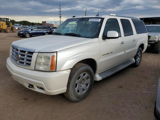 CADILLAC ESCALADE E 2005 with VIN 3GYFK66N25G203205 - Photo from auction