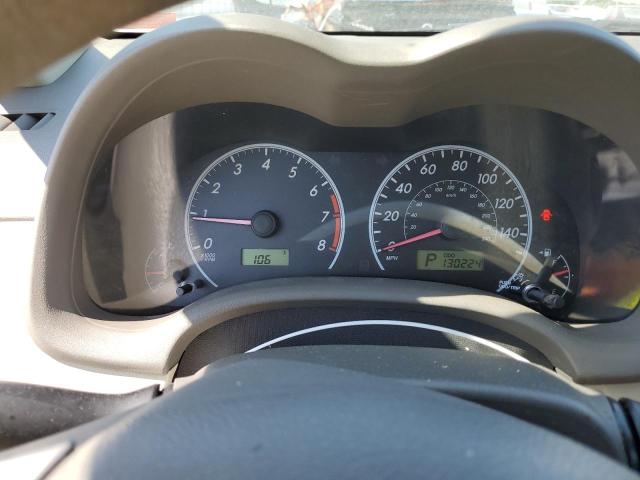 Photo 9 from auction – 2010 TOYOTA COROLLA BA with VIN 1NXBU4EE6AZ253497
