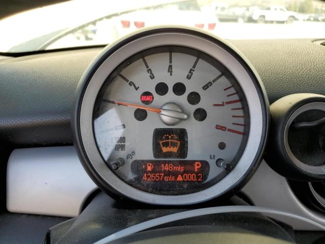 Photo 9 from auction – 2010 MINI COOPER with VIN WMWMF3C57ATZ25395