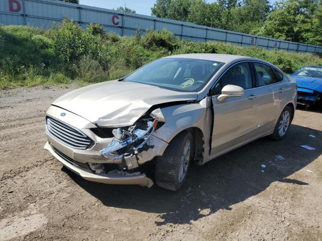 FORD FUSION SE 2017 with VIN 3FA6P0HD3HR396147 - Photo from auction