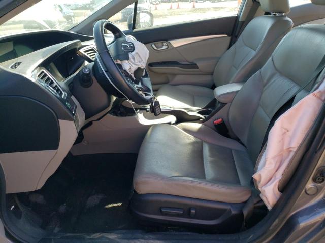 Photo 7 from auction – 2014 HONDA CIVIC EXL with VIN 2HGFB2F93EH511356