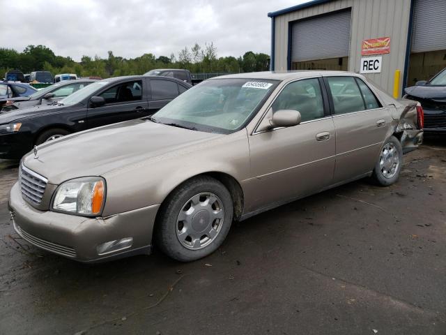 CADILLAC DEVILLE 2004 with VIN 1G6KD54Y64U200800 - Photo from auction
