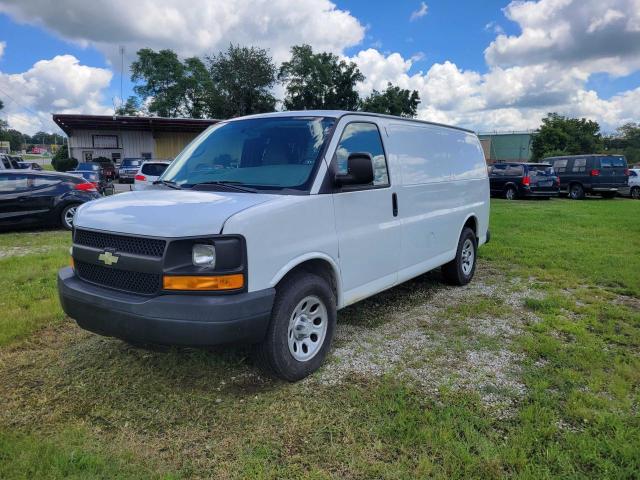 Photo 2 from auction – 2014 CHEVROLET EXPRESS G1 with VIN 1GCSGAFX3E1136963
