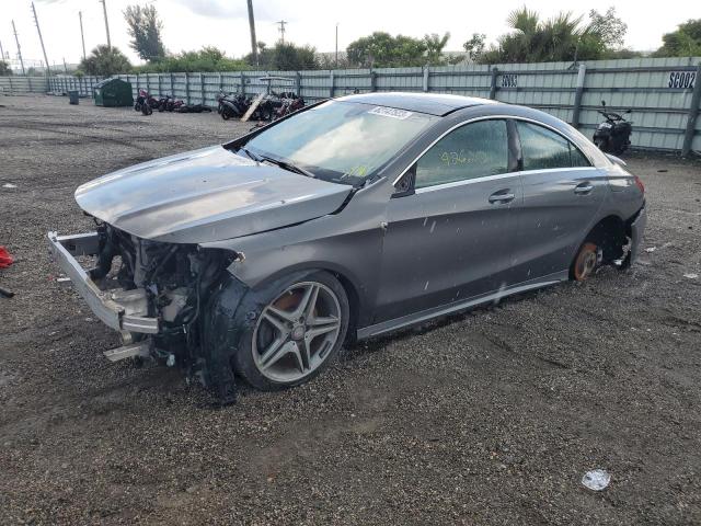 MERCEDES-BENZ CLA 250 2014 with VIN WDDSJ4EB6EN064065 - Photo from auction