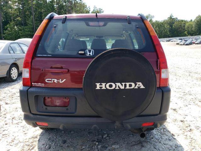 Photo 6 from auction – 2004 HONDA CR-V LX with VIN SHSRD78594U217552
