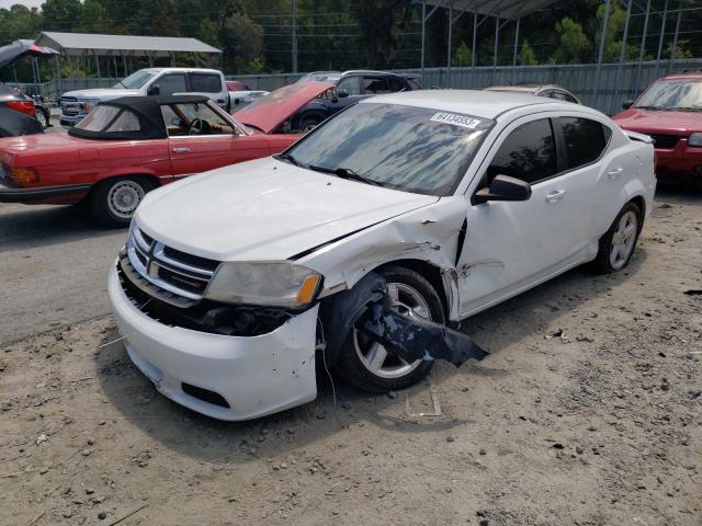 DODGE AVENGER SE 2013 с VIN 1C3CDZAB5DN516874 - Снимка от търг