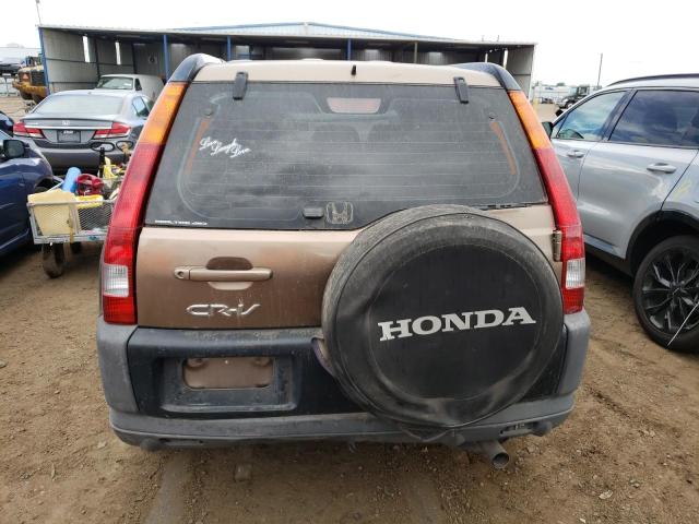 Photo 6 from auction – 2002 HONDA CR-V LX with VIN JHLRD78452C034628