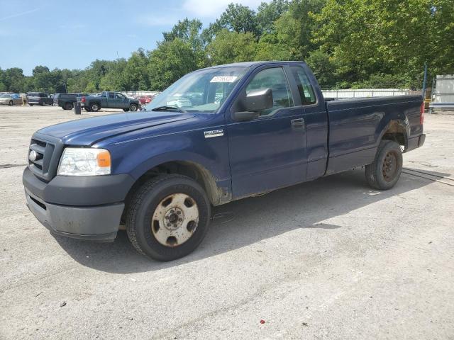FORD F150 2007 with VIN 1FTRF122X7KC62651 - Photo from auction