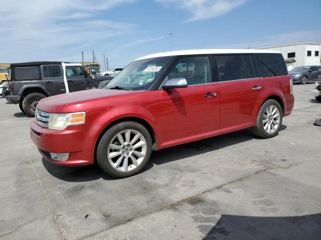FORD FLEX LIMIT 2011 with VIN 2FMGK5DC0BBD15016 - Photo from auction