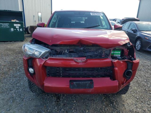 Photo 5 from auction – 2015 TOYOTA 4RUNNER SR with VIN JTEBU5JR0F5239210