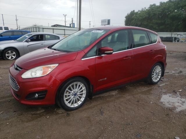 FORD C-MAX SEL 2013 with VIN 1FADP5BU5DL525446 - Photo from auction