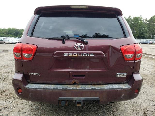 Photo 6 from auction – 2008 TOYOTA SEQUOIA SR with VIN 5TDBY64A18S000315