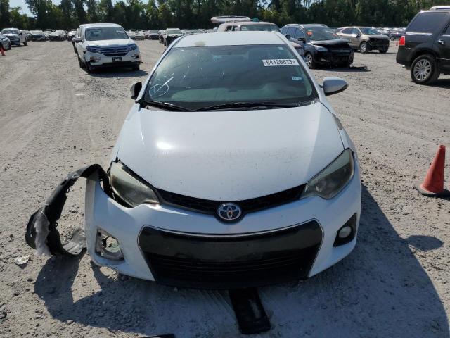 Photo 5 from auction – 2016 TOYOTA COROLLA L with VIN 5YFBURHE9GP427355