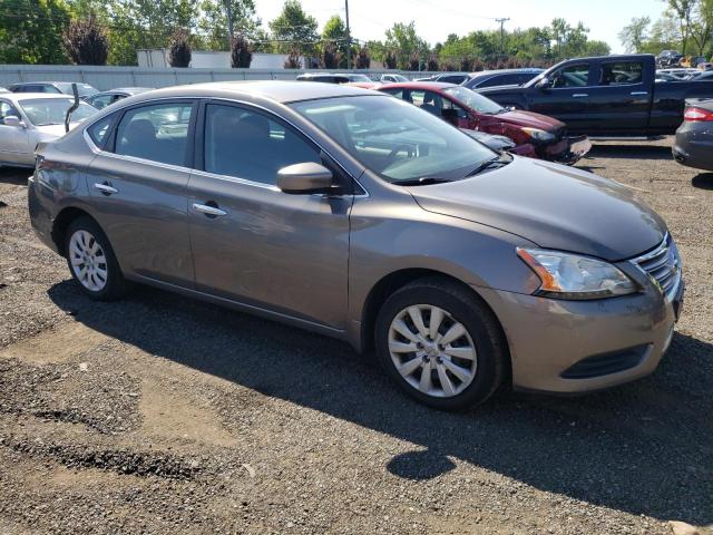 Photo 4 from auction – 2015 NISSAN SENTRA S with VIN 3N1AB7AP5FL695108