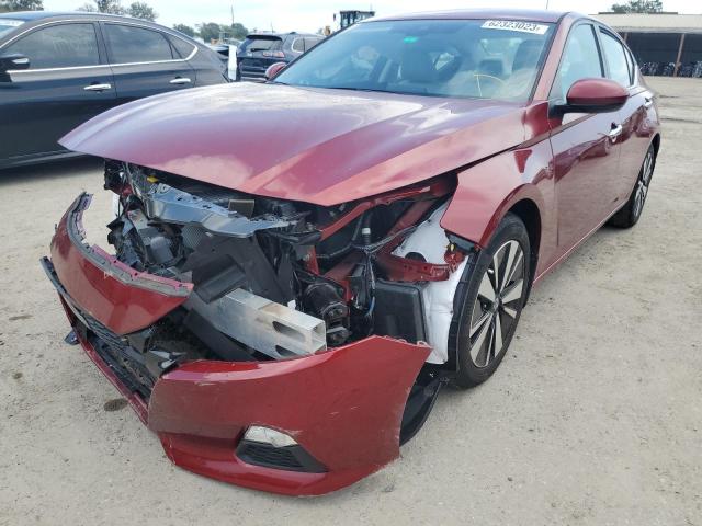 NISSAN ALTIMA SV 2021 with VIN 1N4BL4DV8MN334076 - Photo from auction