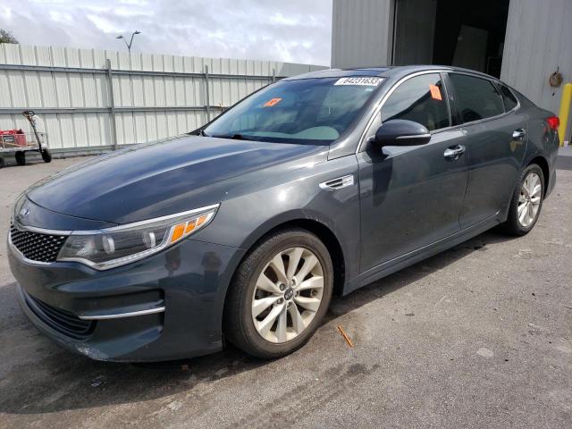 Photo 1 from auction – 2016 KIA OPTIMA EX with VIN 5XXGU4L30GG011413