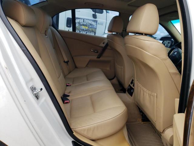 Photo 10 from auction – 2007 BMW 530 I with VIN WBANE73567CM53262
