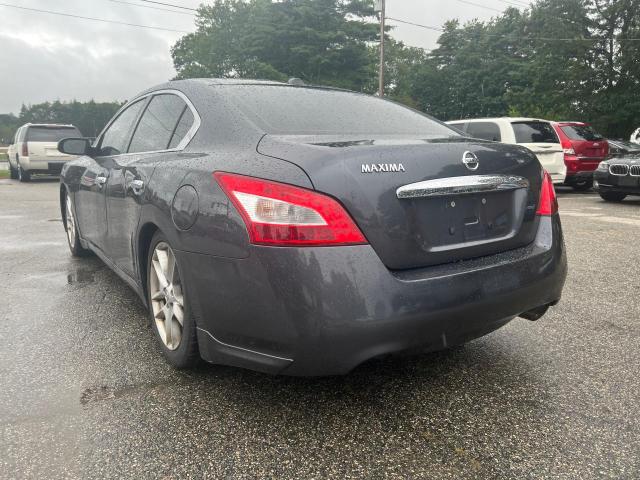 Photo 3 from auction – 2009 NISSAN MAXIMA S with VIN 1N4AA51E99C858206