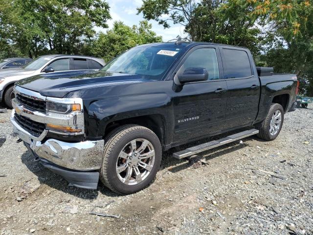 CHEVROLET SILVERADO 2016 with VIN 3GCUKREH1GG155533 - Photo from auction