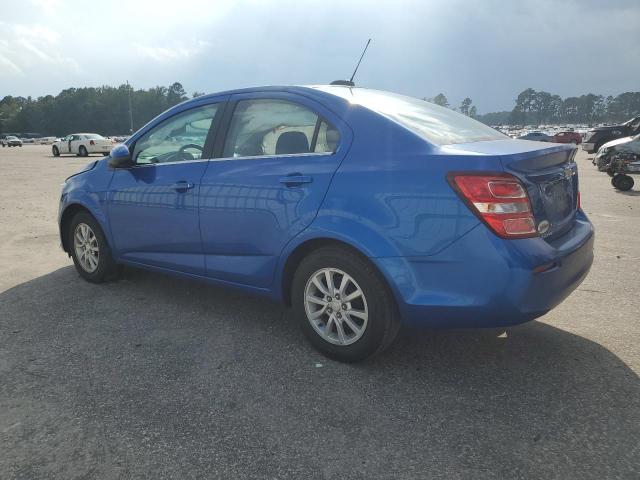 Photo 2 from auction – 2017 CHEVROLET SONIC LT with VIN 1G1JD5SH3H4133115