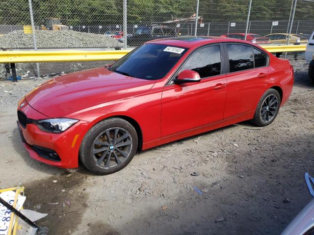 BMW 320 XI 2016 with VIN WBA8E5G50GNT40861 - Photo from auction