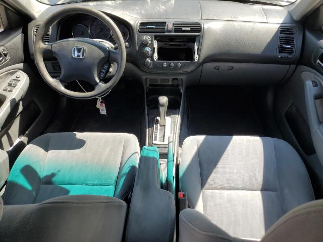 Photo 8 from auction – 2004 HONDA CIVIC LX with VIN 2HGES16504H529945