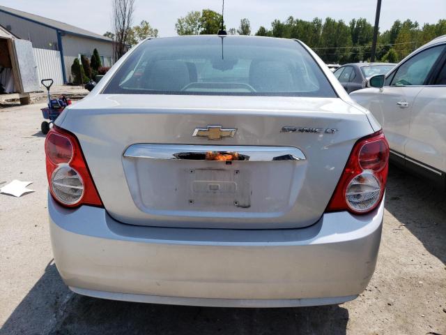 Photo 6 from auction – 2016 CHEVROLET SONIC LT with VIN 1G1JC5SHXG4121450