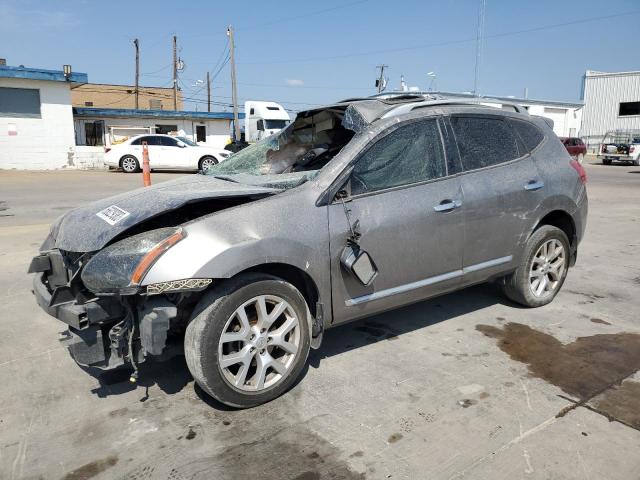 NISSAN ROGUE S 2011 with VIN JN8AS5MT9BW158311 - Photo from auction
