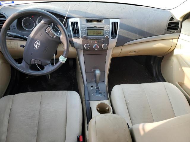 Photo 8 from auction – 2009 HYUNDAI SONATA with VIN 5NPET46C29H458807