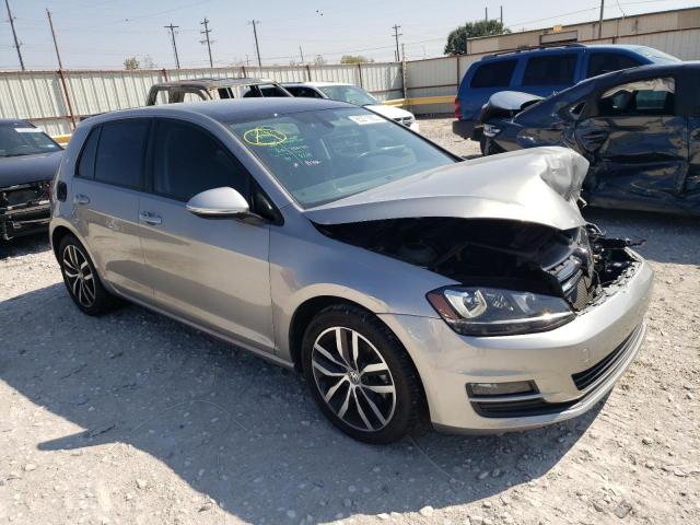 Photo 4 from auction – 2015 VOLKSWAGEN GOLF with VIN 3VW217AUXFM020016