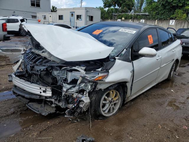 TOYOTA PRIUS PRIM 2022 with VIN JTDKAMFP8N3213639 - Photo from auction