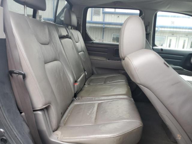 Photo 10 from auction – 2010 HONDA RIDGELINE with VIN 5FPYK1F51AB003182